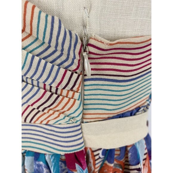 Yumi Kim Top‎ 100% Silk Floral Size XS Party Wedding Feminine - Picture 9 of 9